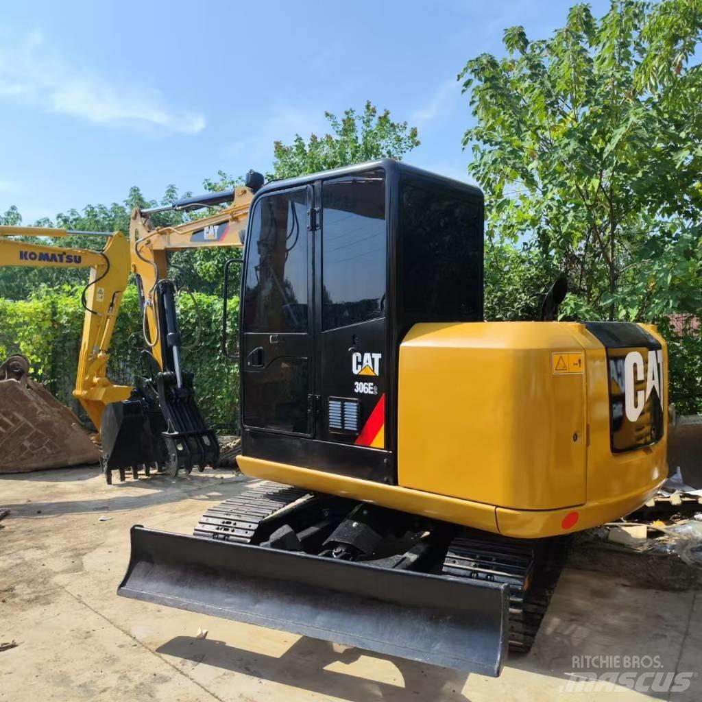 CAT 306 Escavadeiras de esteiras