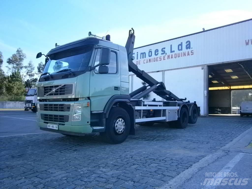 Volvo FM330 Camiões porta-contentores