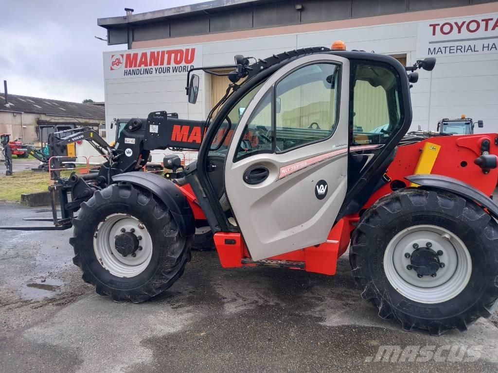 Manitou MLT 733 105 Manipulador telescópico