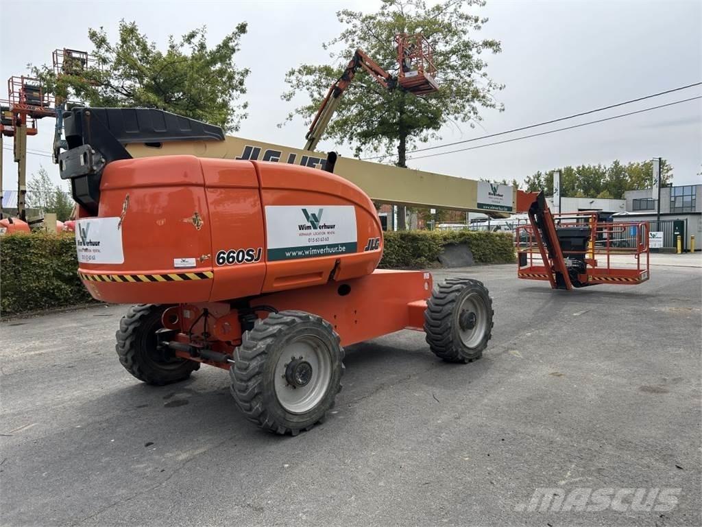 JLG 660SJ (10886) Elevadores braços Telescópicos