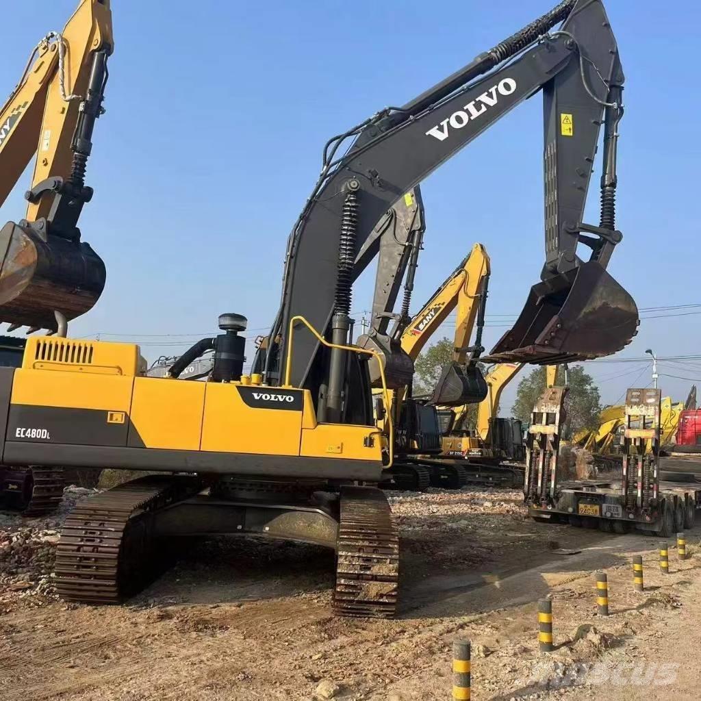 Volvo EC 480 D L Escavadeiras de esteiras