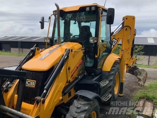 JCB 3 CX Retroescavadeiras