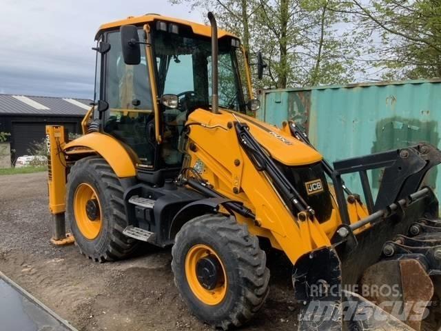 JCB 3 CX Retroescavadeiras