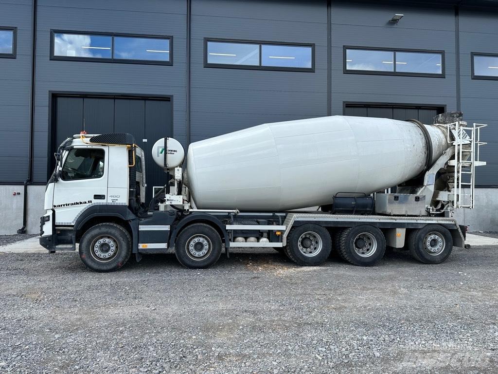 Volvo FMX460 Caminhões de betonagem