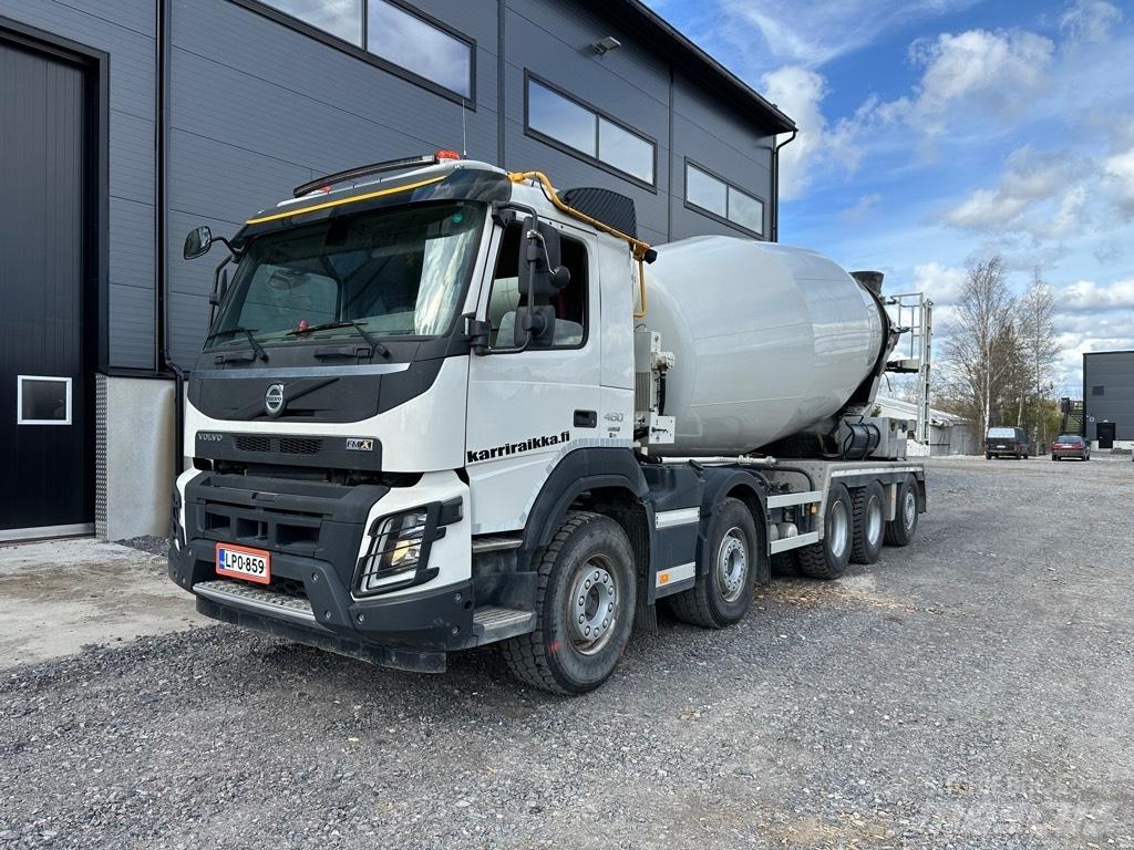 Volvo FMX460 Caminhões de betonagem