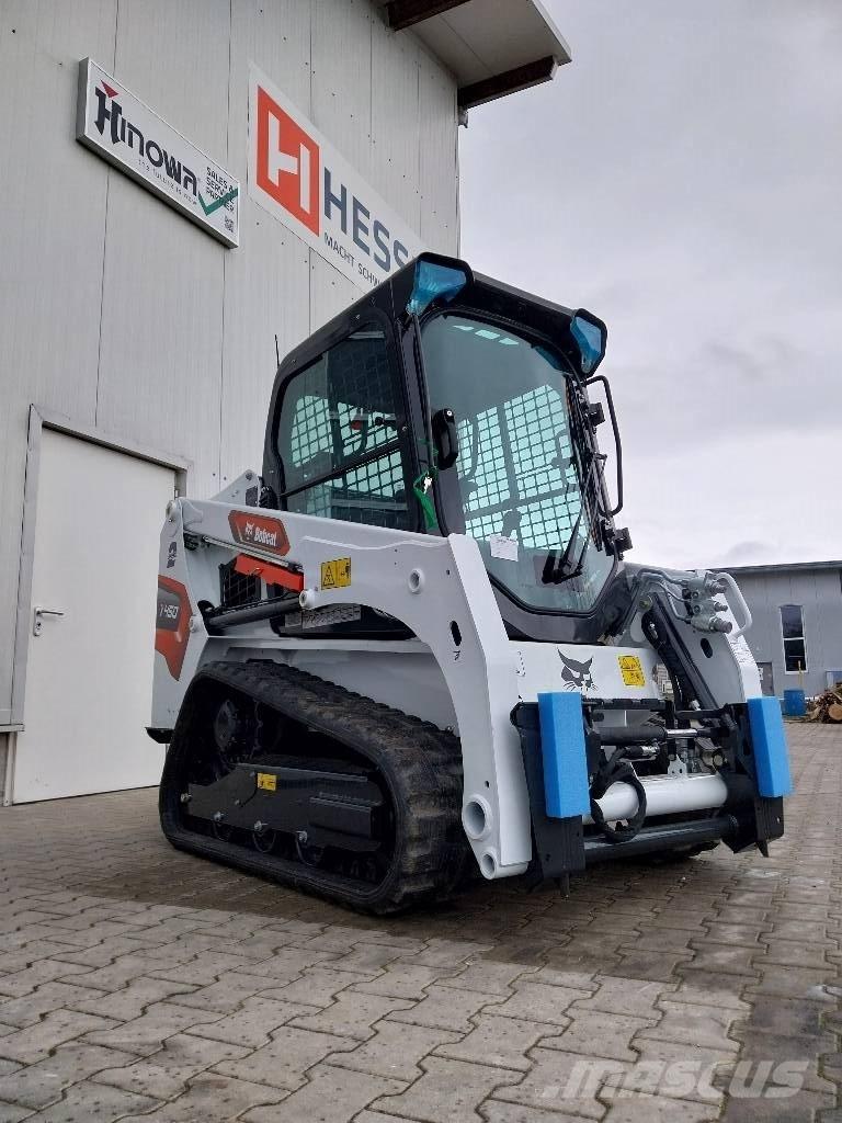 Bobcat T 450 Carregadoras de lagartas
