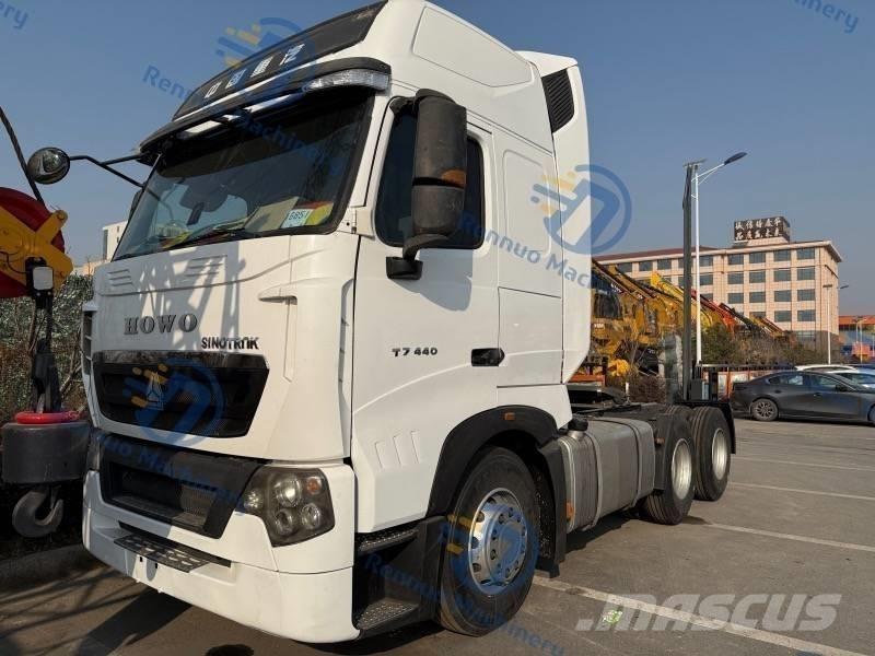 Howo Tractor 420 Cavalos Mecânicos