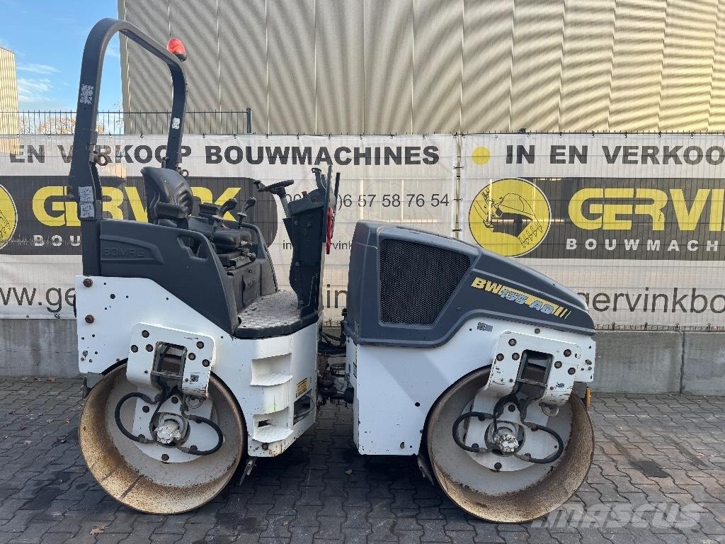 Bomag BW 125 AD-5 Cilindros Compactadores tandem