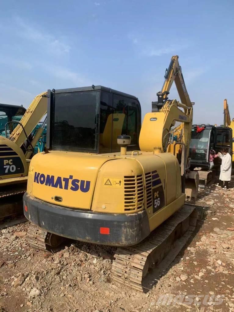 Komatsu PC 56-7 Miniescavadeiras