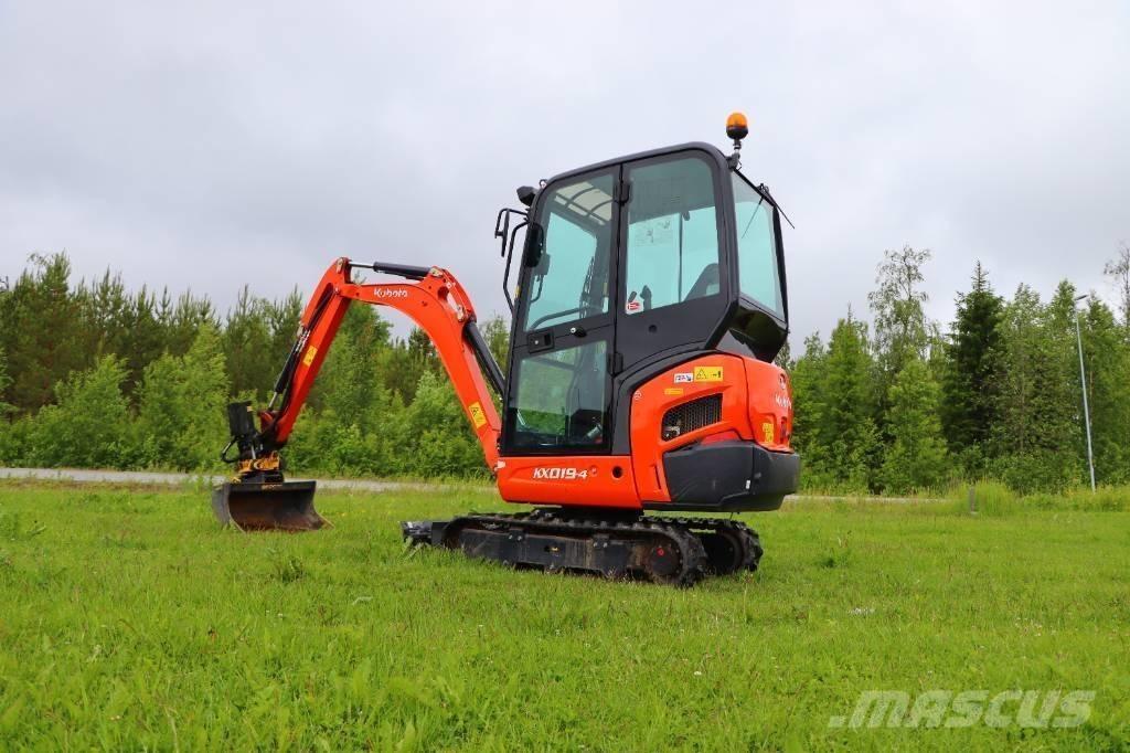Kubota KX019-4 Miniescavadeiras