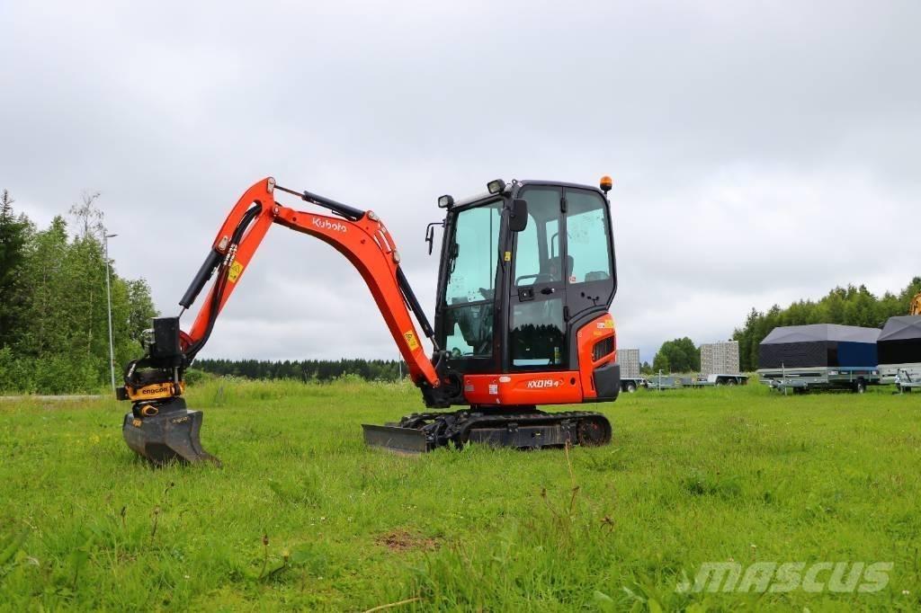 Kubota KX019-4 Miniescavadeiras