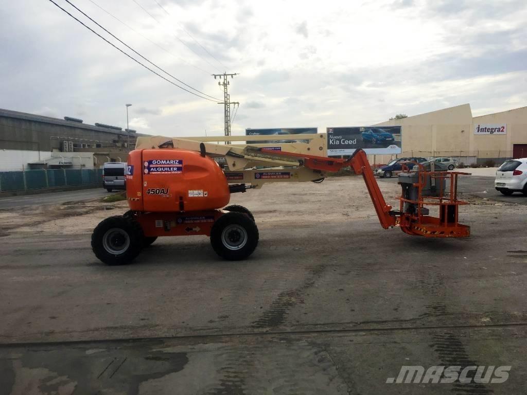 JLG 450 AJ II Elevadores braços articulados