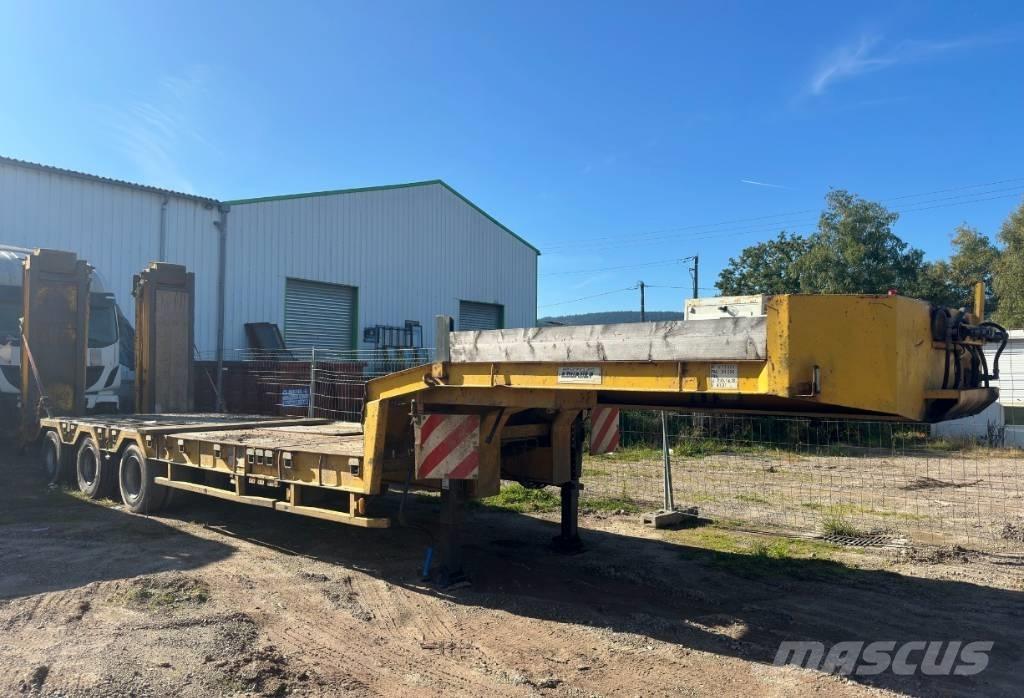 Louault SR33A Semi Reboques de Transporte Auto