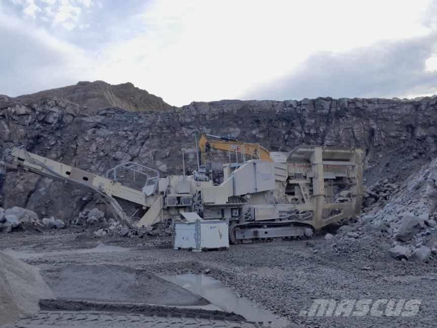 Metso LT 125 Britadores móveis