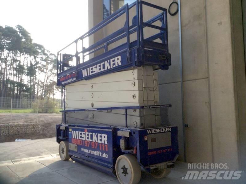 Liftlux S245-12E Elevadores de tesoura