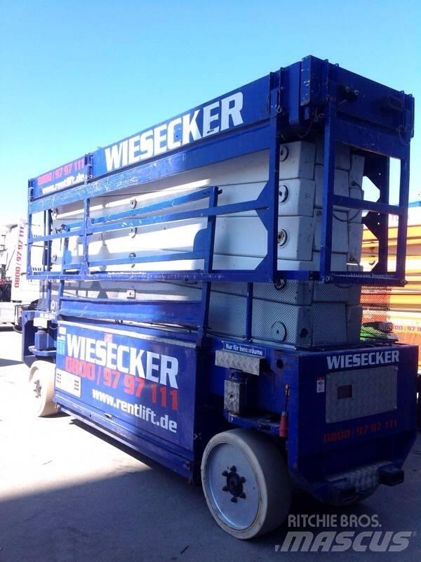 Liftlux S245-12E Elevadores de tesoura