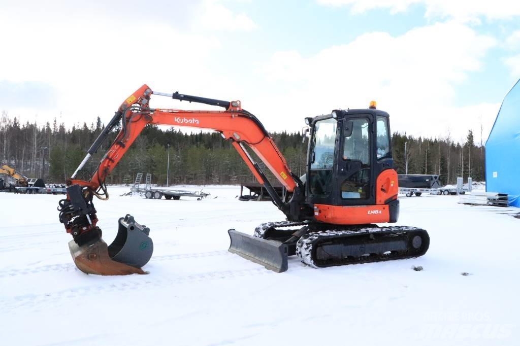 Kubota U48-4 Miniescavadeiras