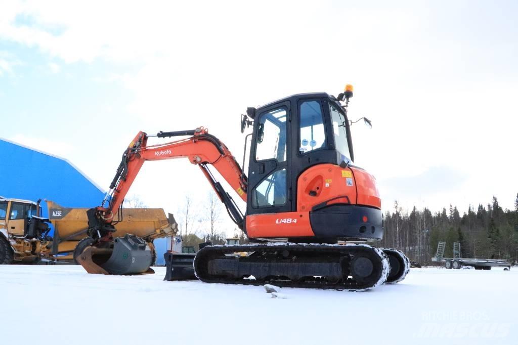 Kubota U48-4 Miniescavadeiras