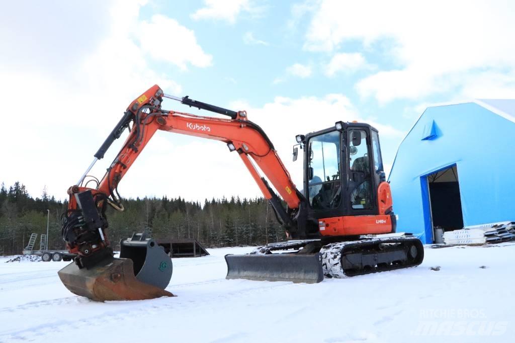 Kubota U48-4 Miniescavadeiras