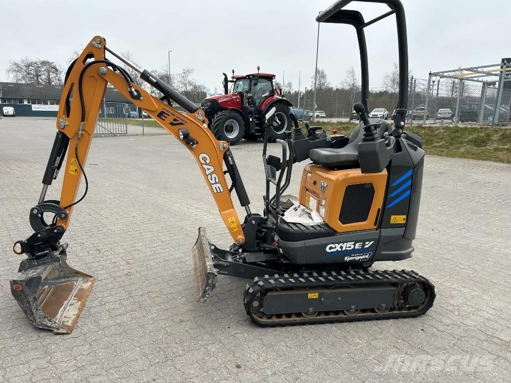 CASE CX 15 EV Miniescavadeiras