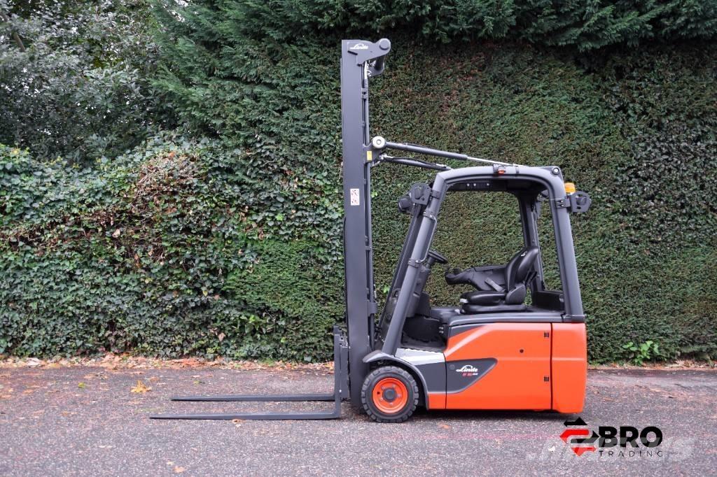 Linde E 16 Empilhadores eléctricos