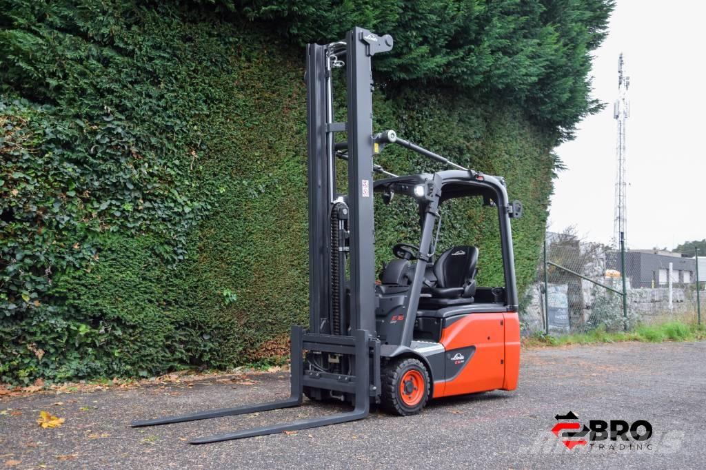 Linde E 16 Empilhadores eléctricos