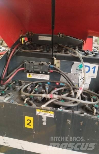 Amlift C4000E Empilhadores todo-terreno