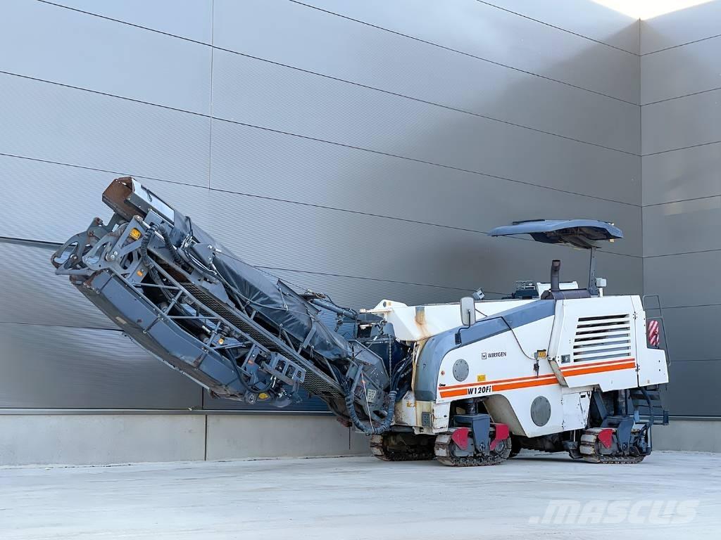 Wirtgen W 120 FI Moinhos de asfalto a frio