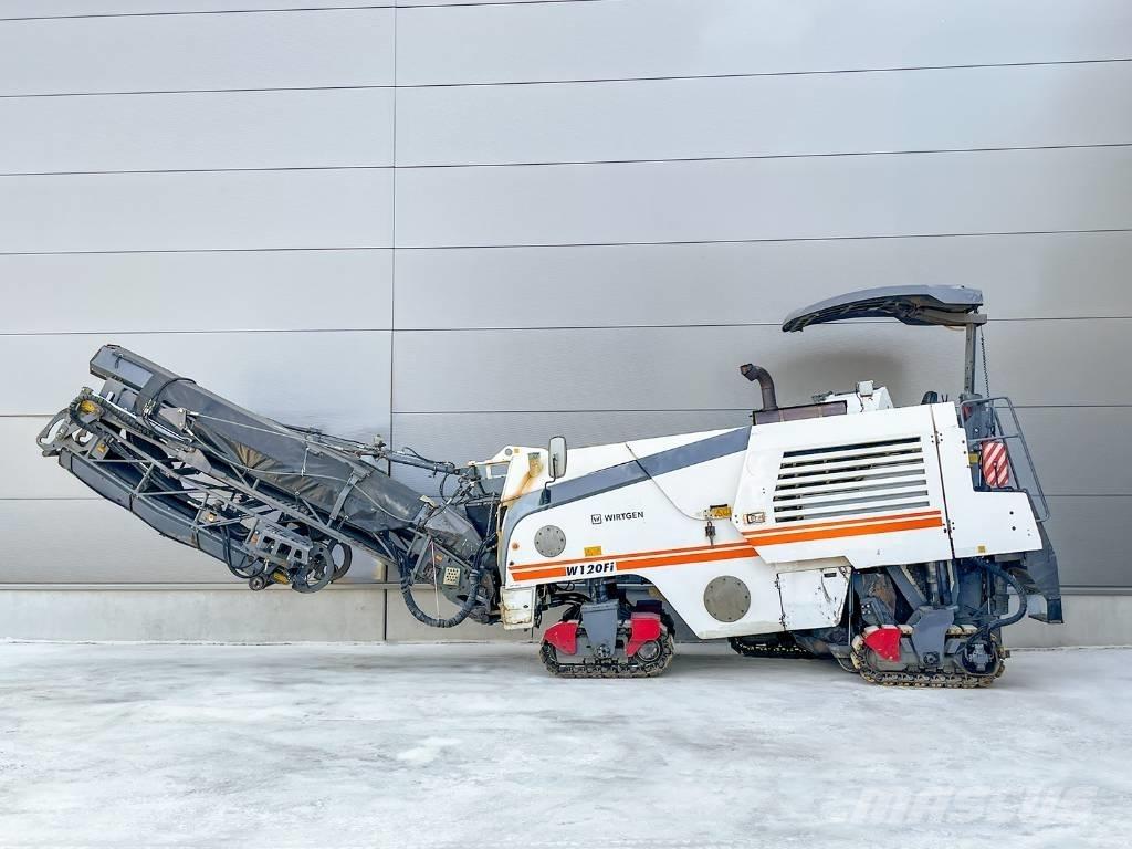 Wirtgen W 120 FI Moinhos de asfalto a frio