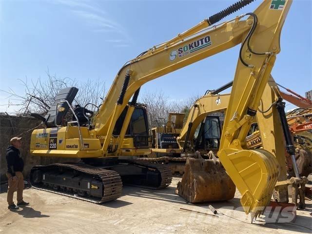 Komatsu PC 220-8 Escavadeiras de esteiras