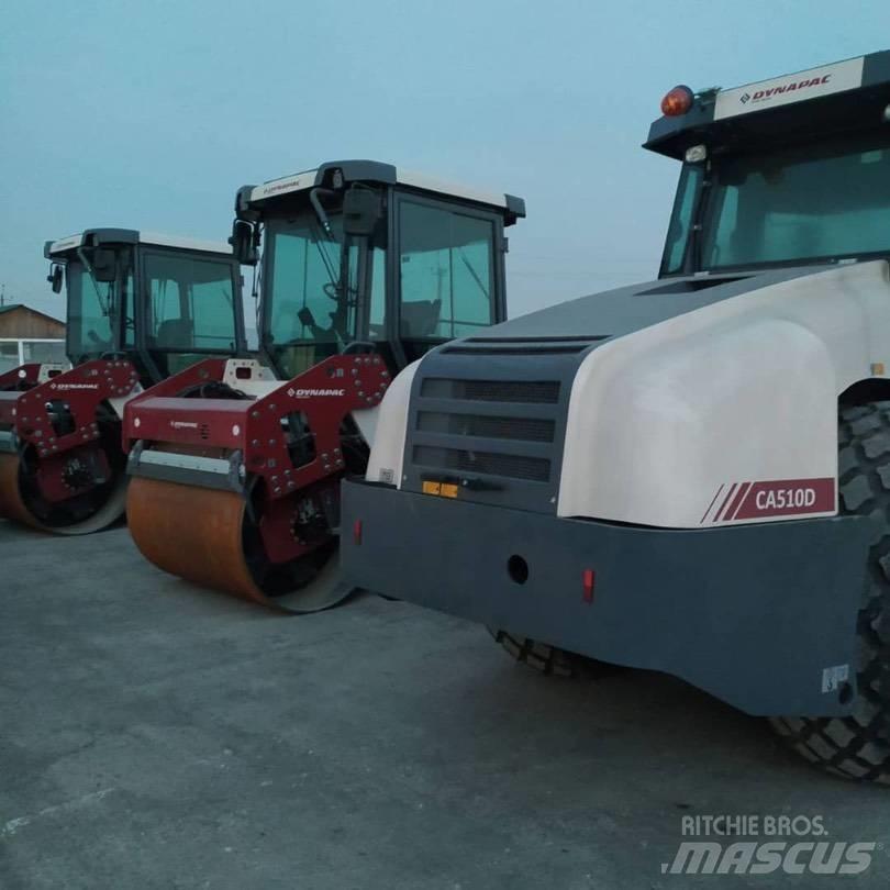 Dynapac CA510D Cilindros Compactadores monocilíndricos