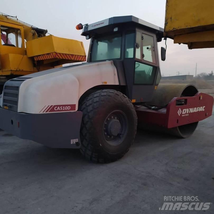 Dynapac CA510D Cilindros Compactadores monocilíndricos
