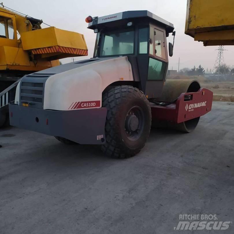Dynapac CA510D Cilindros Compactadores monocilíndricos