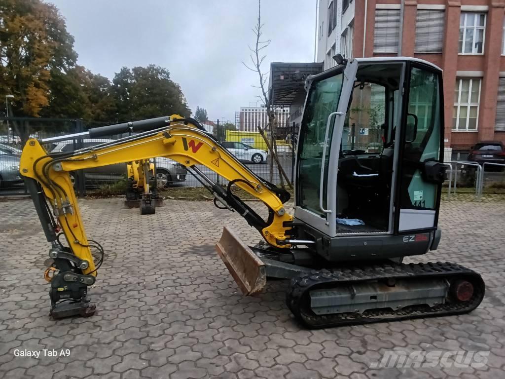 Wacker Neuson EZ26 Escavadeiras de esteiras
