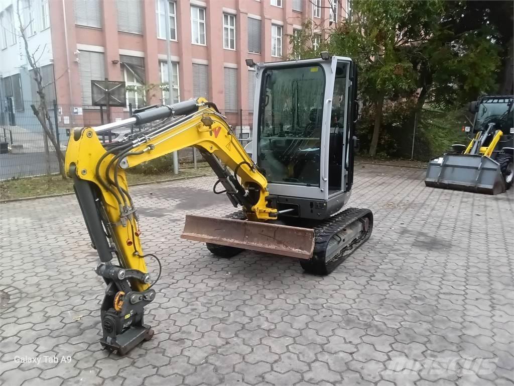 Wacker Neuson EZ26 Escavadeiras de esteiras