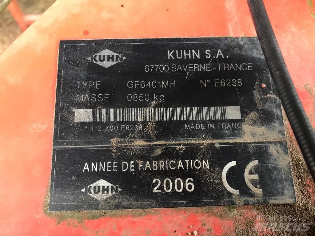 Kuhn GF 6401 MH Ancinho virador