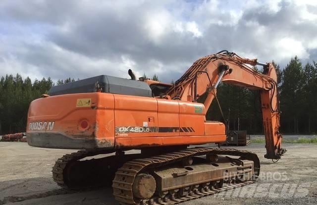 Doosan DX 420 LC-3 Escavadeiras de esteiras