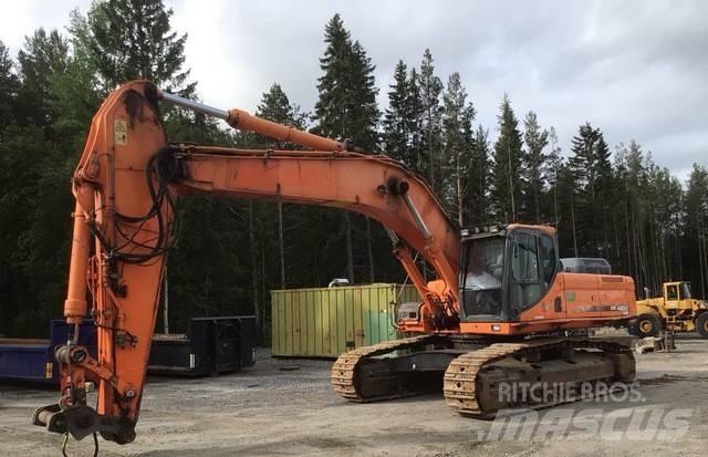 Doosan DX 420 LC-3 Escavadeiras de esteiras
