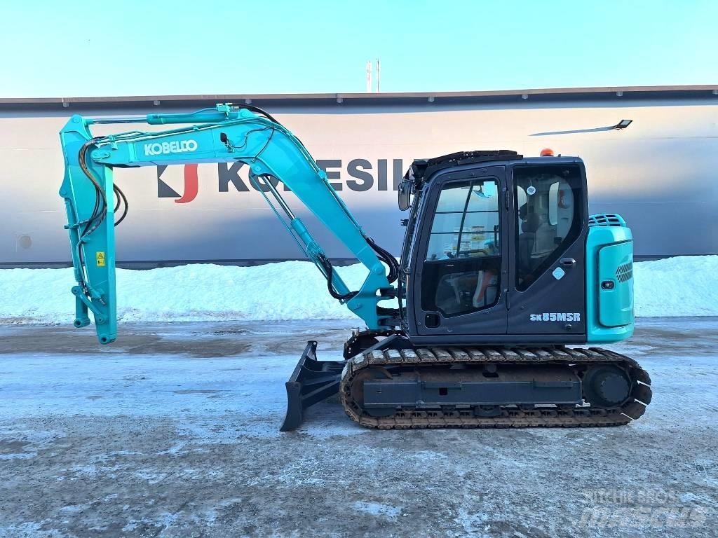 Kobelco SK85MSR-7 Escavadoras Midi 7t - 12t