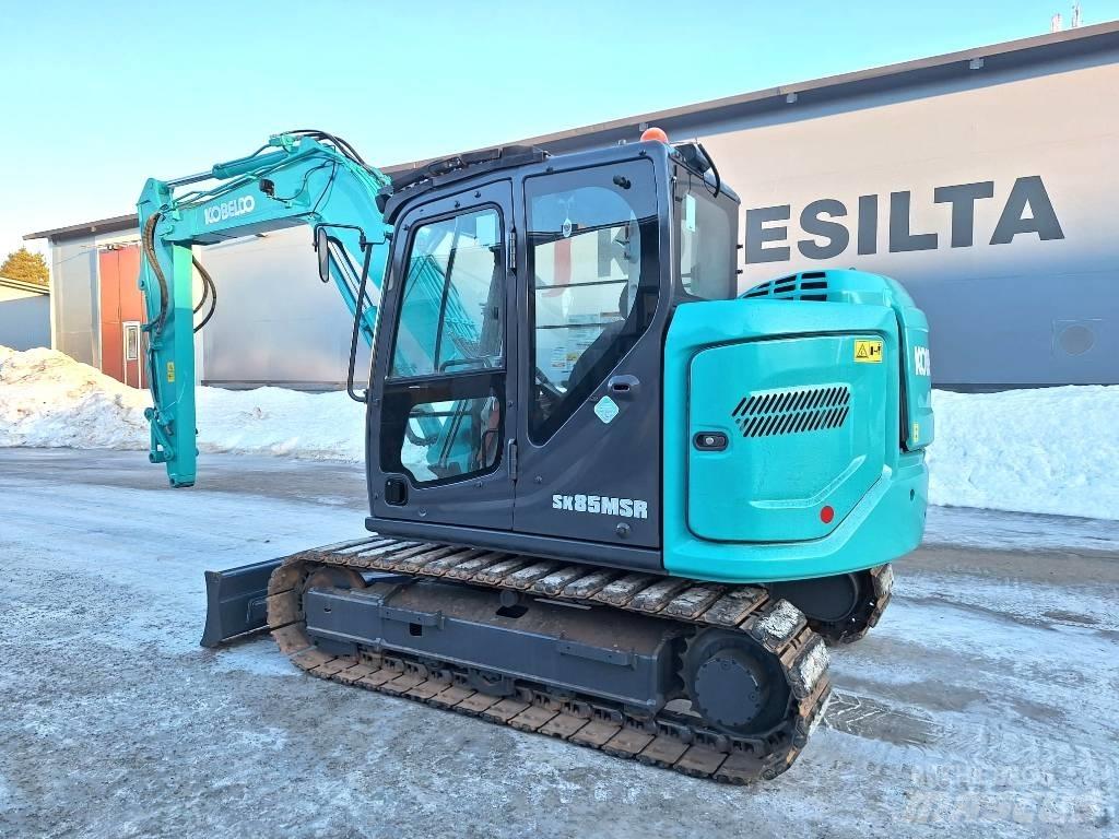 Kobelco SK85MSR-7 Escavadoras Midi 7t - 12t