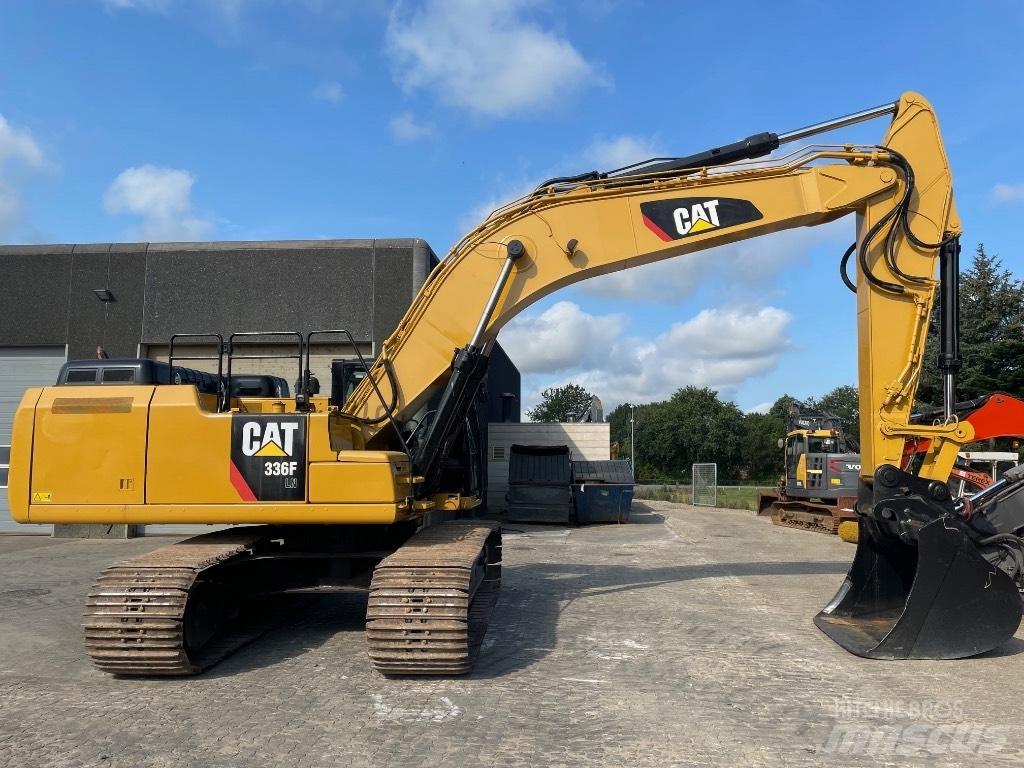CAT 336F Escavadeiras de esteiras