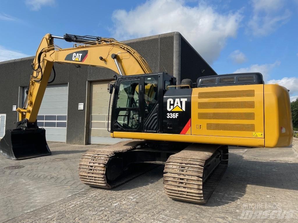 CAT 336F Escavadeiras de esteiras