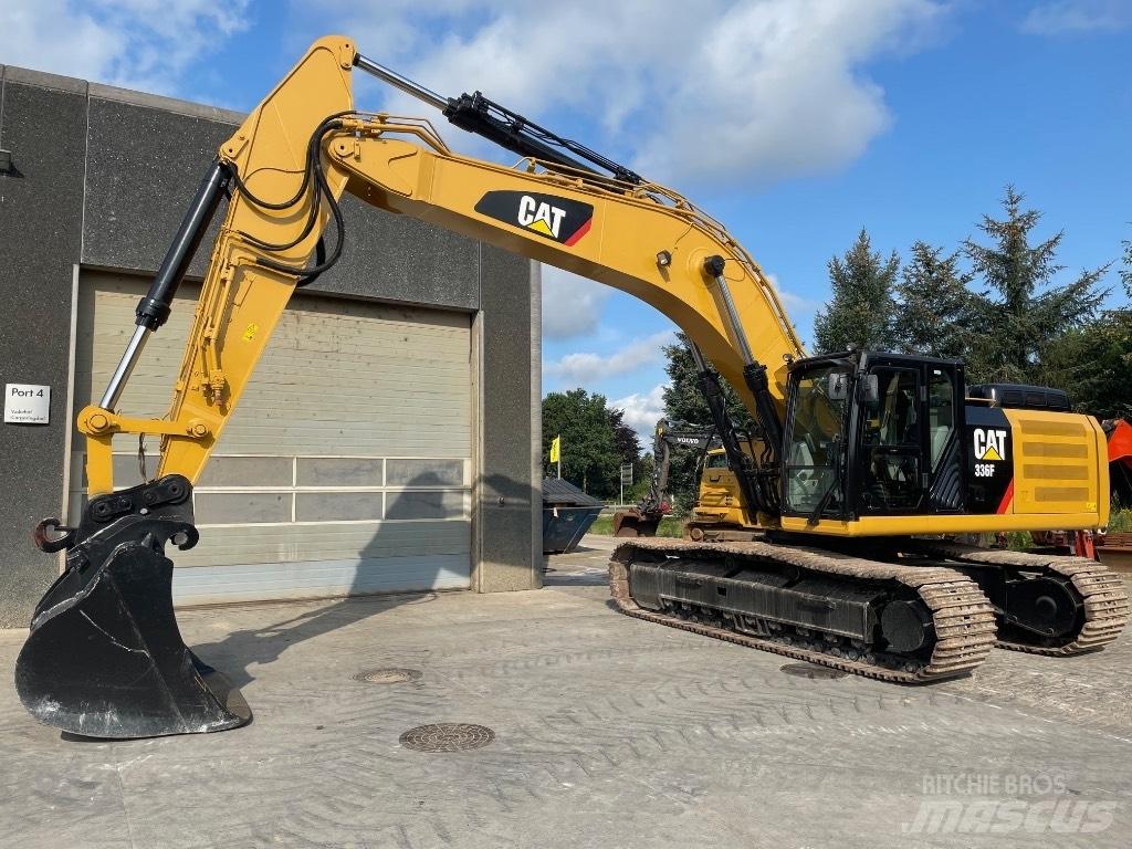 CAT 336F Escavadeiras de esteiras