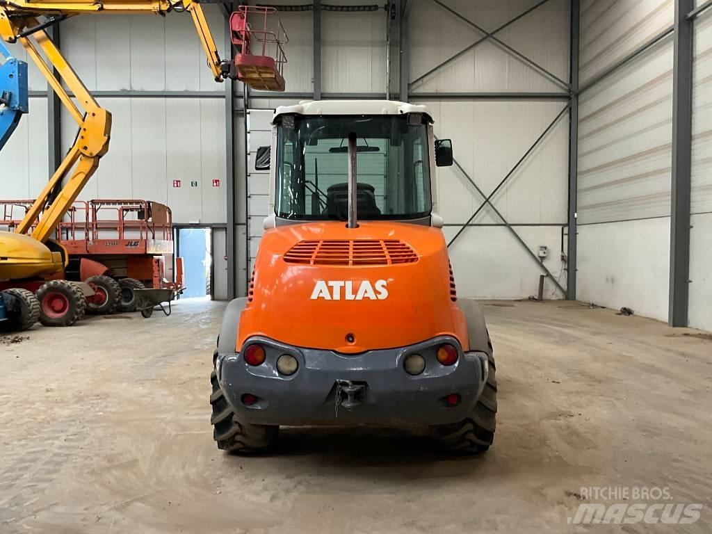 Atlas 80 Carregadeiras de rodas