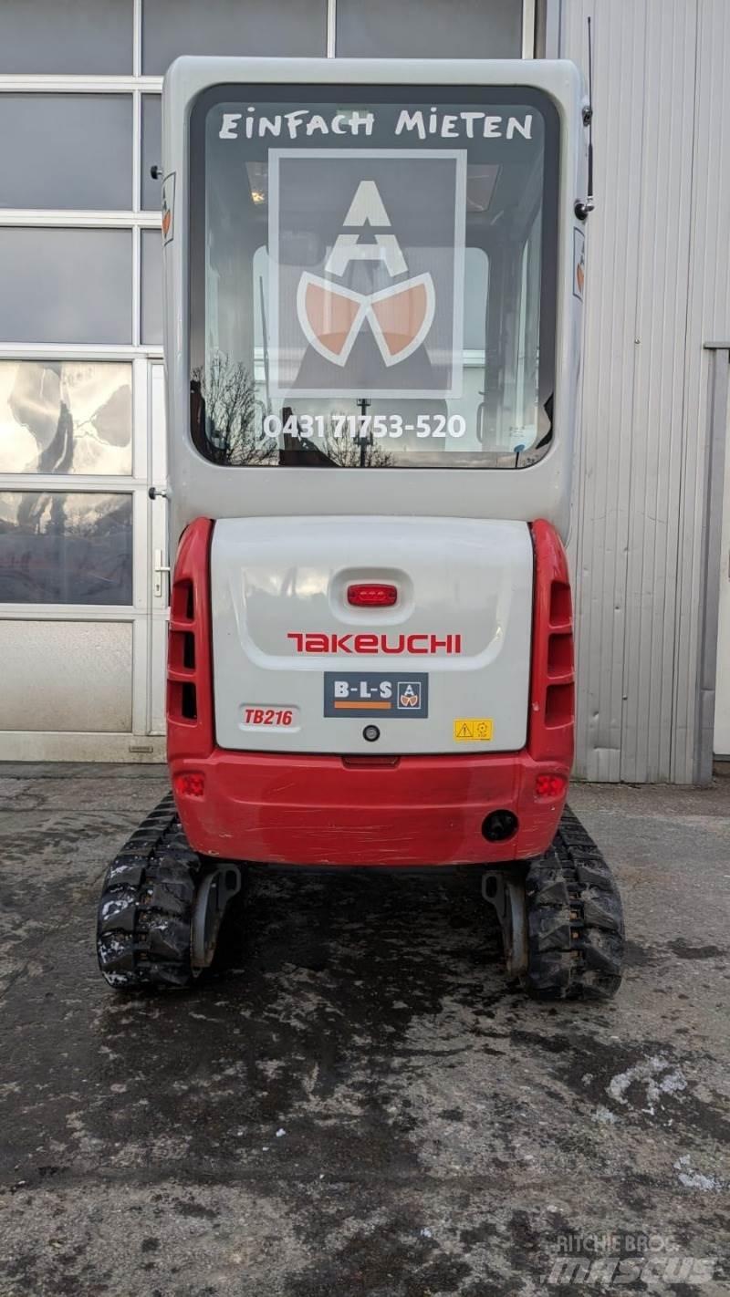 Takeuchi TB216AV4 Miniescavadeiras