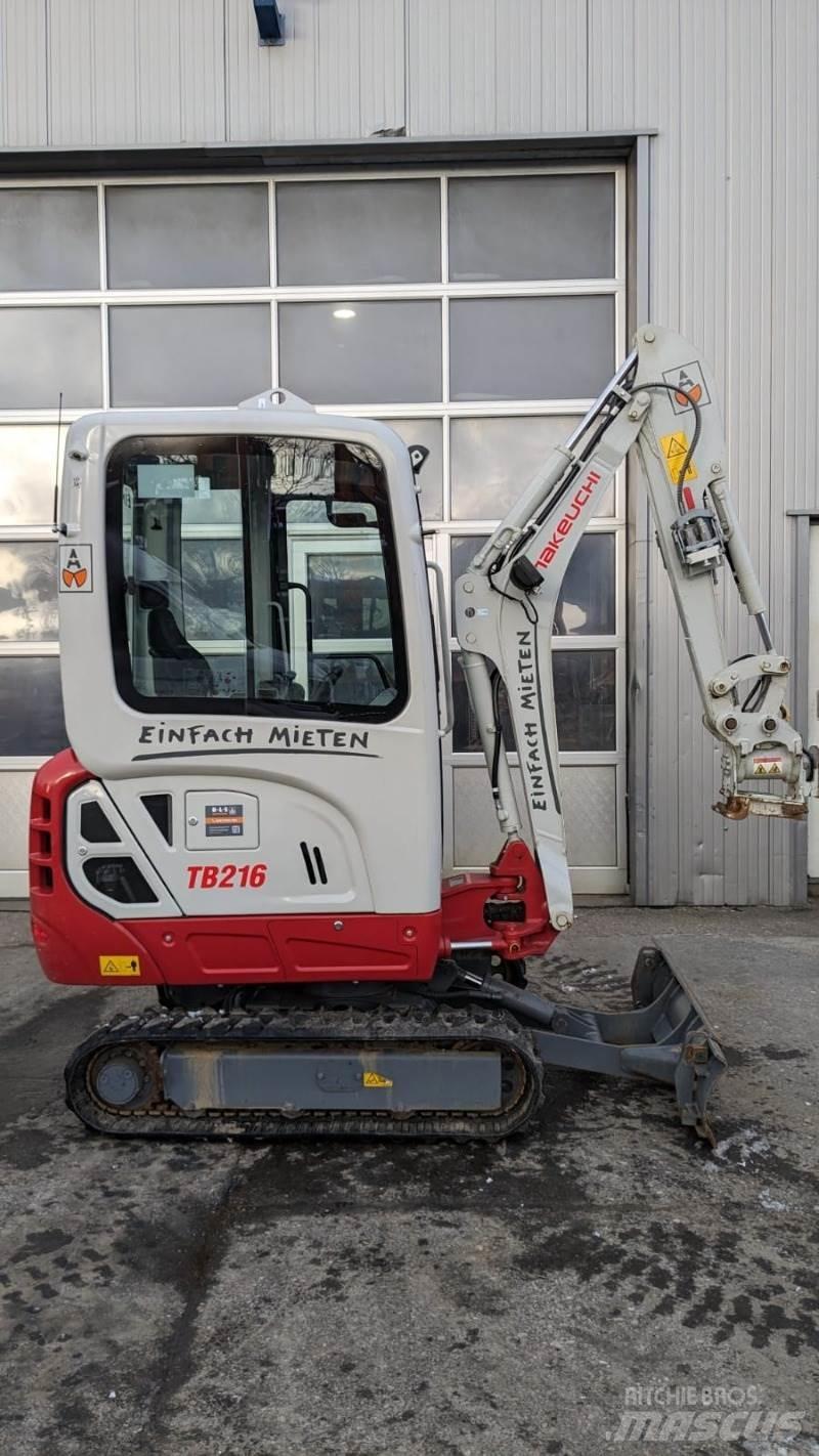Takeuchi TB216AV4 Miniescavadeiras
