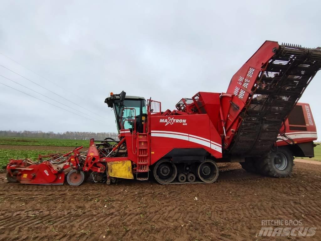 Grimme Maxtron 620 Colhedores de beterraba