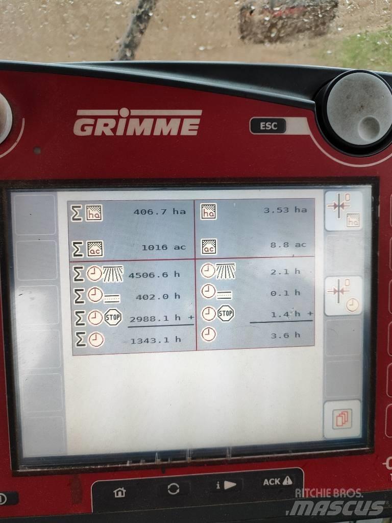 Grimme Maxtron 620 Colhedores de beterraba