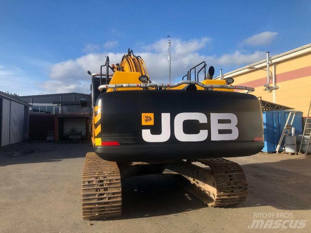 JCB JS 330 LC Escavadeiras de esteiras