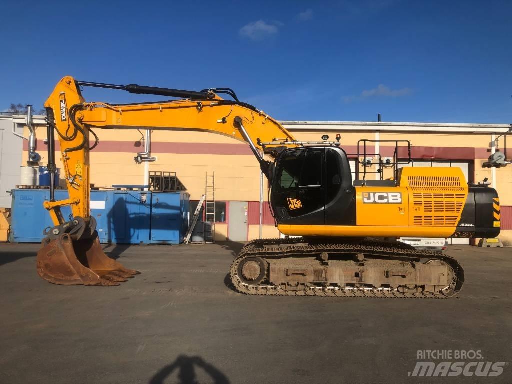 JCB JS 330 LC Escavadeiras de esteiras